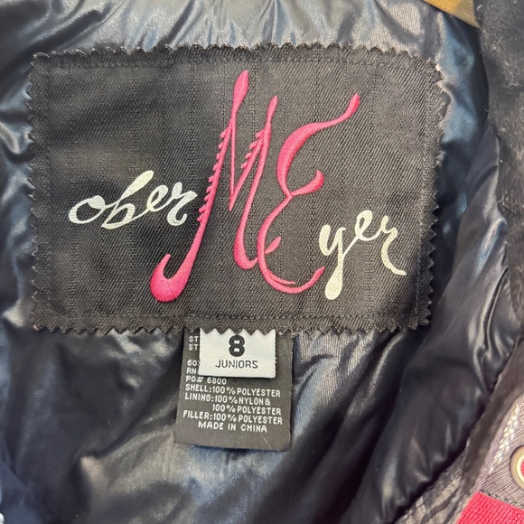 OBERMEYER Girl's Winter Jacket - Picture 5 of 8